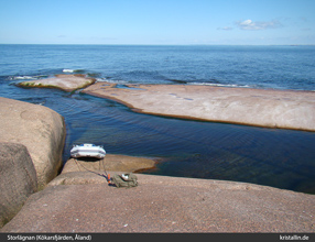 Naturhafen auf Storl&auml;gnan