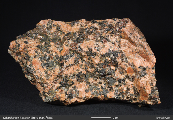 Handst&uuml;ck mit halbem Ovoid