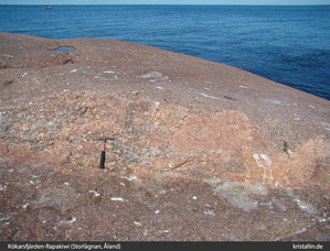 Gesteinseinschl&uuml;sse auf Storl&auml;gnan