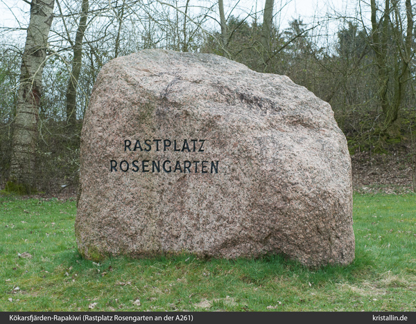 Findling K&ouml;karsfj&auml;rden