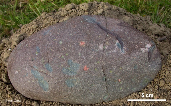 Kullaitgeschiebe von Rgen
