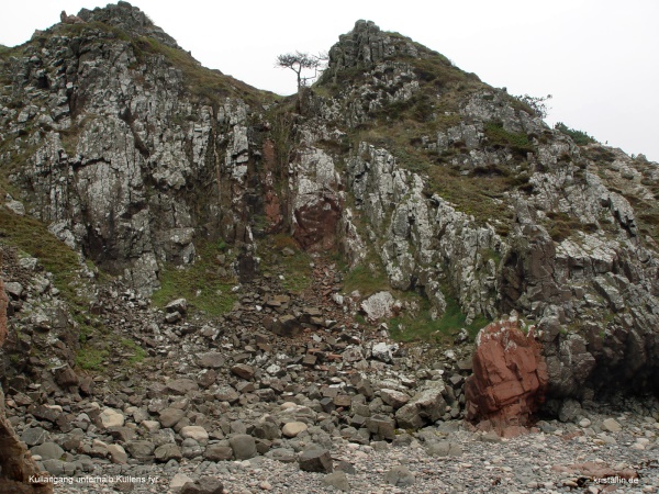 Kullaberg, unterhalb des Leuchtturms