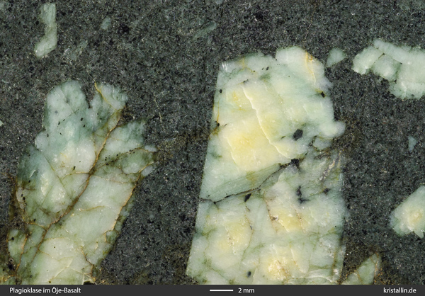 Alterierte Feldspäte