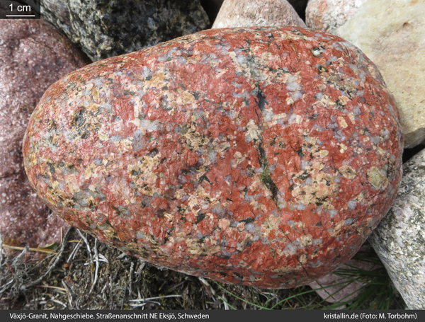 Granit aus Smaland, Südschweden