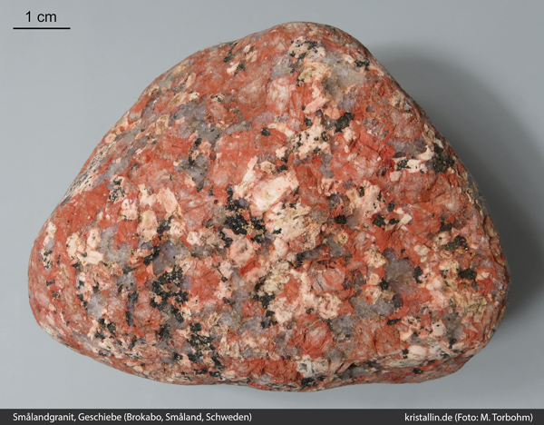 Nahgeschiebe Smaland-Granite