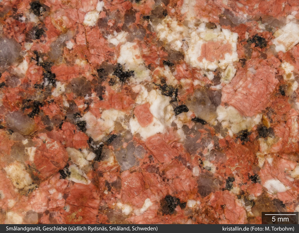 Nahgeschiebe Smaland-Granite