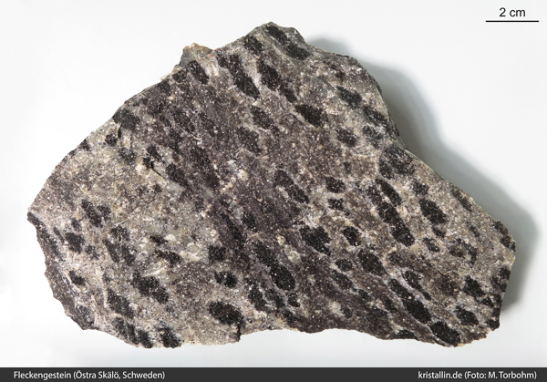 grey flecky gneiss, granofels