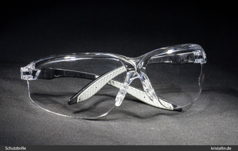empfehlenswerte Schutzbrille