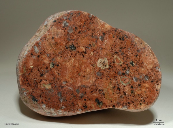 porphyrischer Rapakiwi