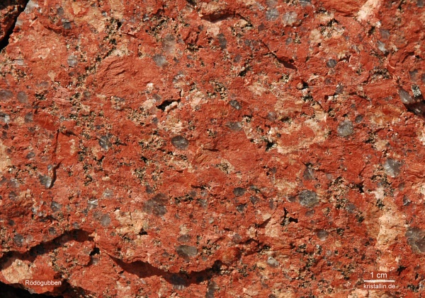 roter Rapakiwigranit von Rdgubben