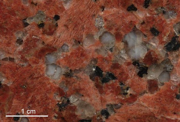 Detail vom Fj&auml;lsk&auml;r -Rapakiwi