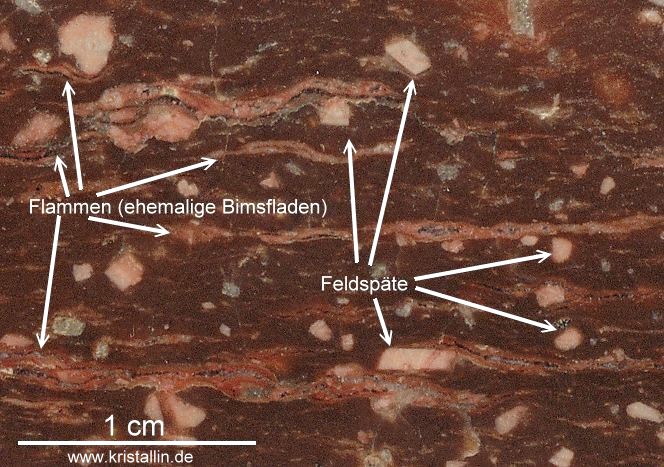 eutaxitisches Gef�ge